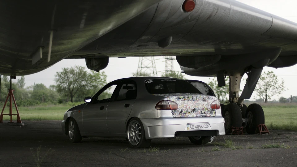 Daewoo Sens низький сіня на 17-ах 4