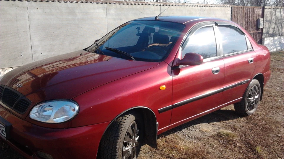 Daewoo Sens Нічний Вогонь