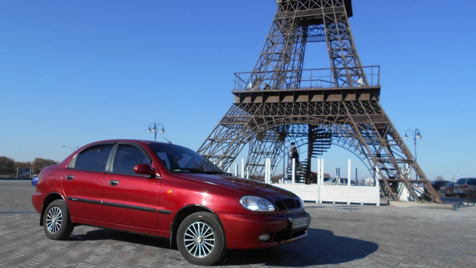Daewoo Sens Нічний Вогонь 2