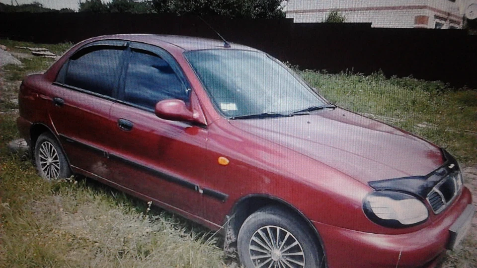 Daewoo Sens Нічний Вогонь 3