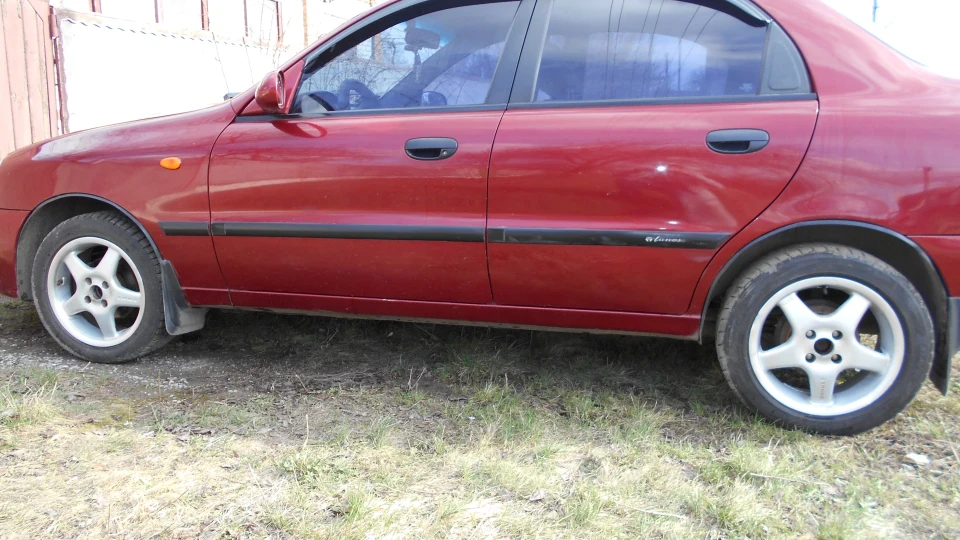 Daewoo Sens Нічний Вогонь 4