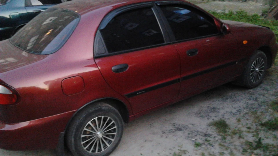 Daewoo Sens Нічний Вогонь 5