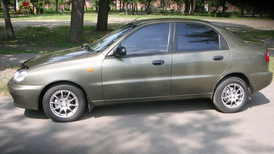 Daewoo Sens дуже проста і надійно