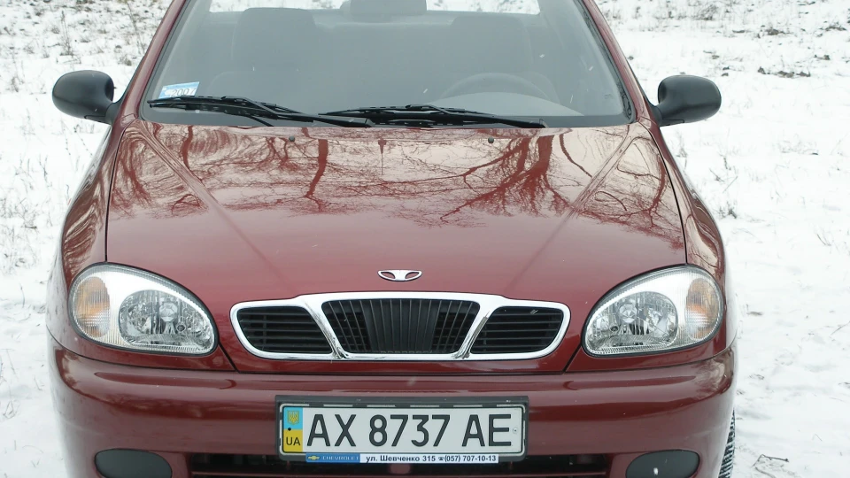 Daewoo Sens вогненна ніч