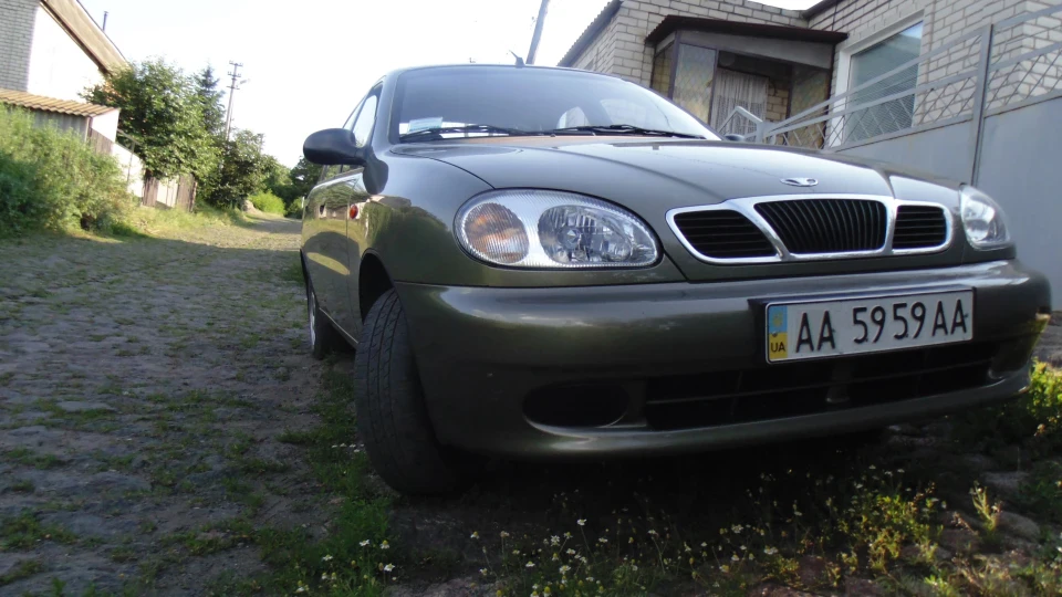 Daewoo Sens ОЛИВКА