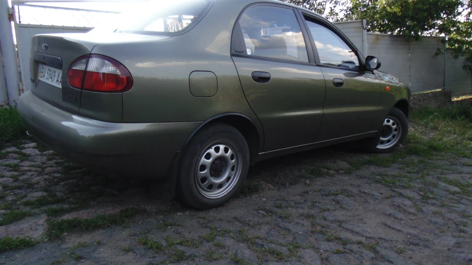 Daewoo Sens ОЛИВКА 2