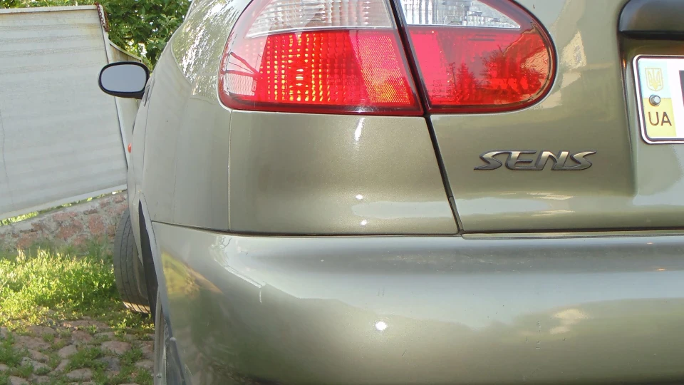 Daewoo Sens ОЛИВКА 5