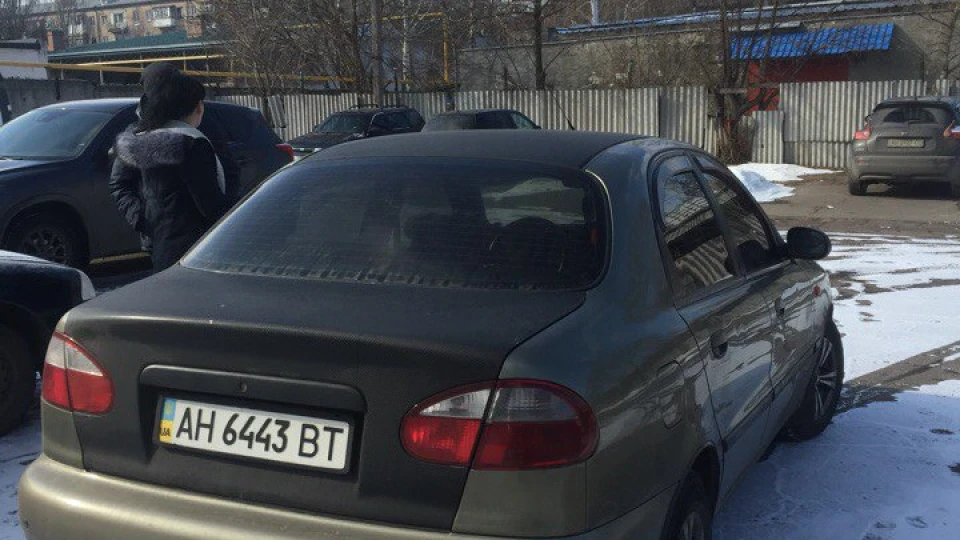 Daewoo Sens Оливка