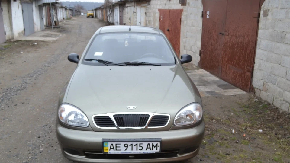 Daewoo Sens olivka
