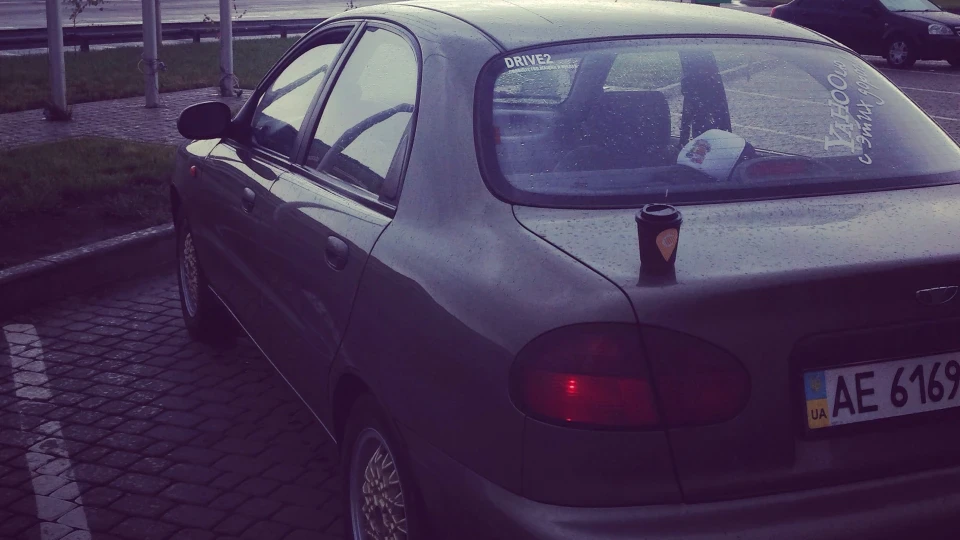Daewoo Sens *Оливковий Сеня* 3