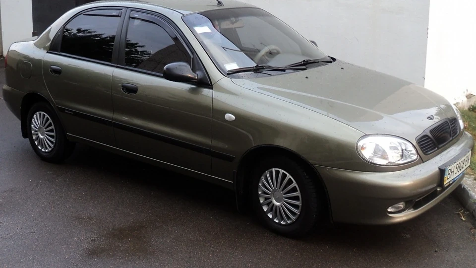 Daewoo Sens Оливковий Живчик 2