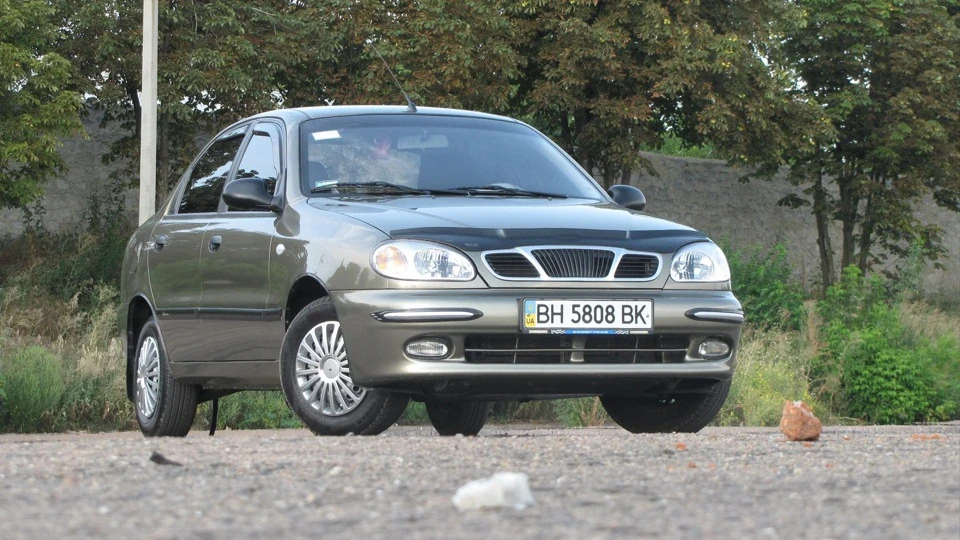 Daewoo Sens Оливковий Живчик 5