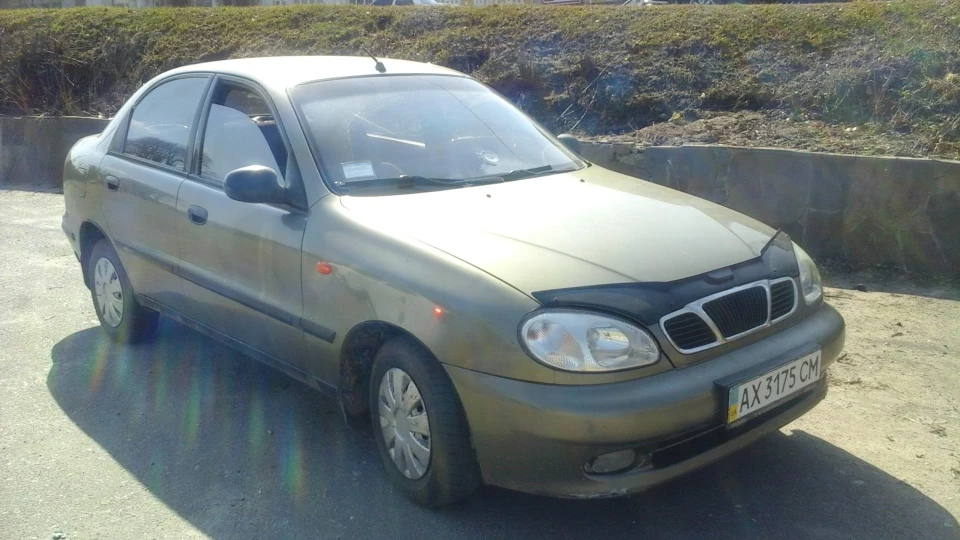 Daewoo Sens Оливковий 2