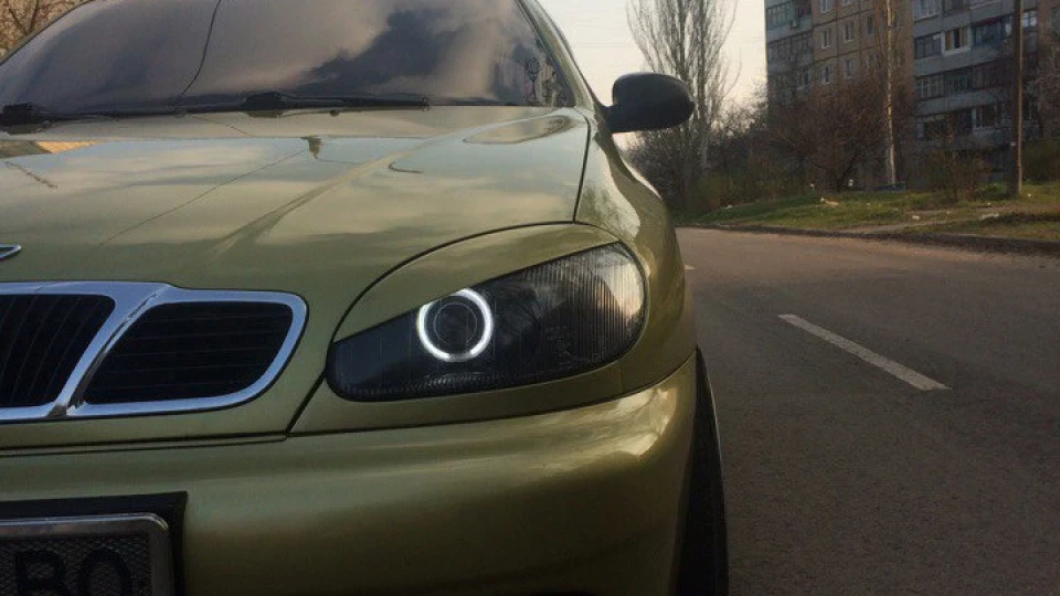 Daewoo Sens Оливочка 2