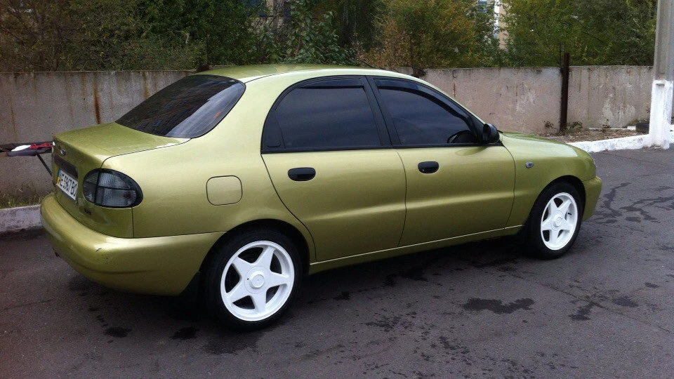 Daewoo Sens Оливочка 3