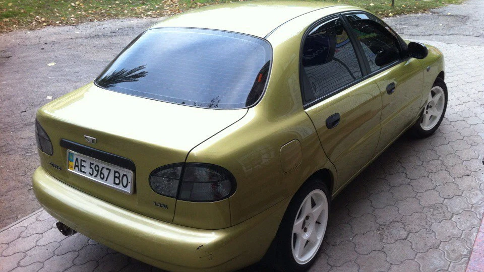 Daewoo Sens Оливочка 4