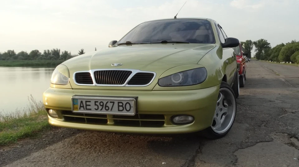 Daewoo Sens Оливочка 5