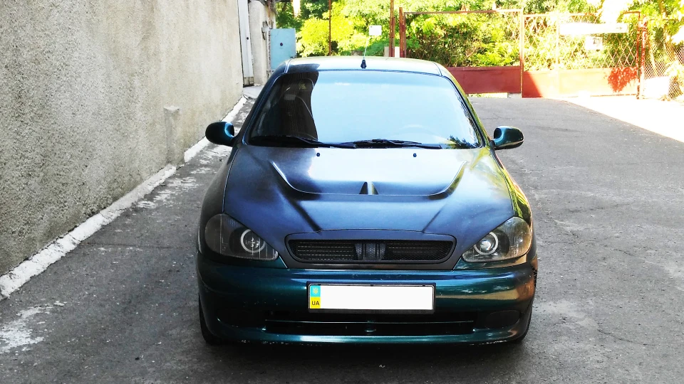Daewoo Sens (on reconstruction) 2.0 5