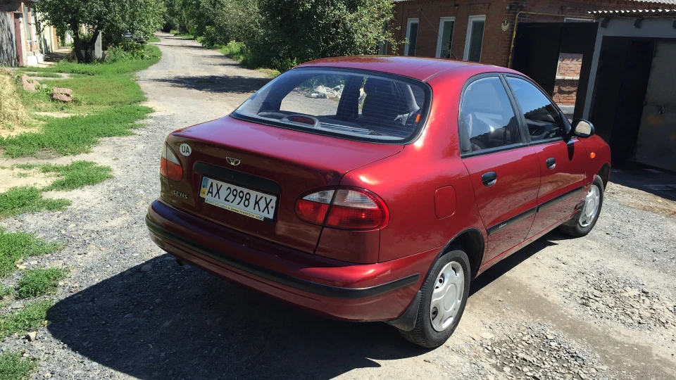 Daewoo Sens Батько-мобіль
