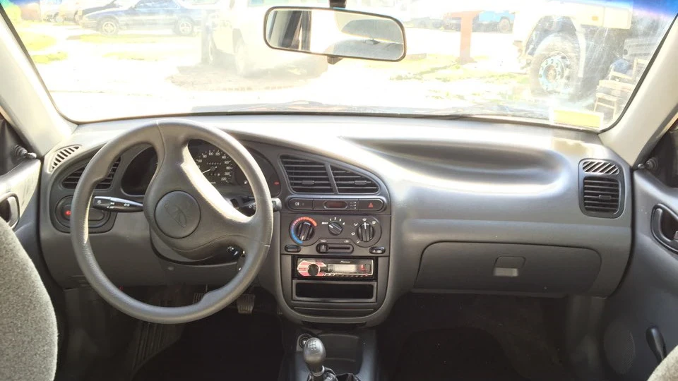 Daewoo Sens Батько-мобіль 3