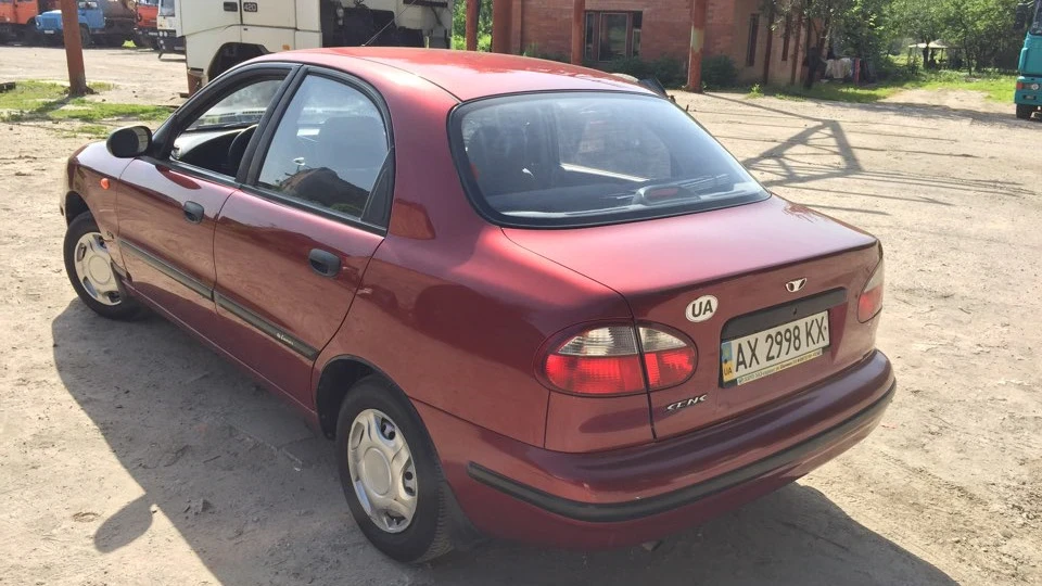 Daewoo Sens Батько-мобіль 4