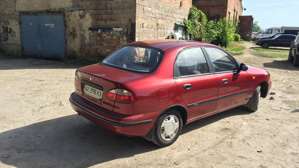 Daewoo Sens Батько-мобіль 5