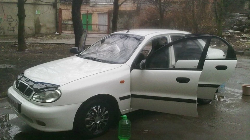Daewoo Sens Перша Біла 8) 2