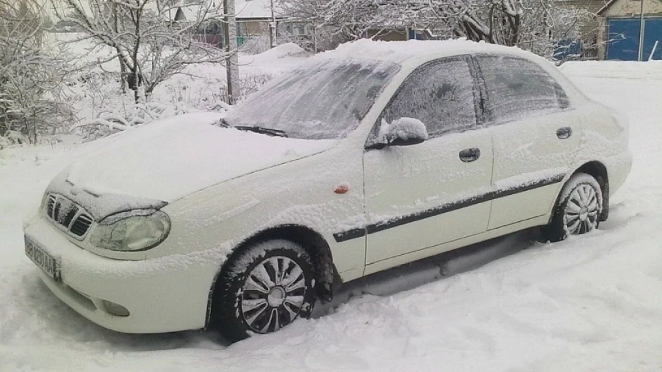 Daewoo Sens Перша Біла 8) 3