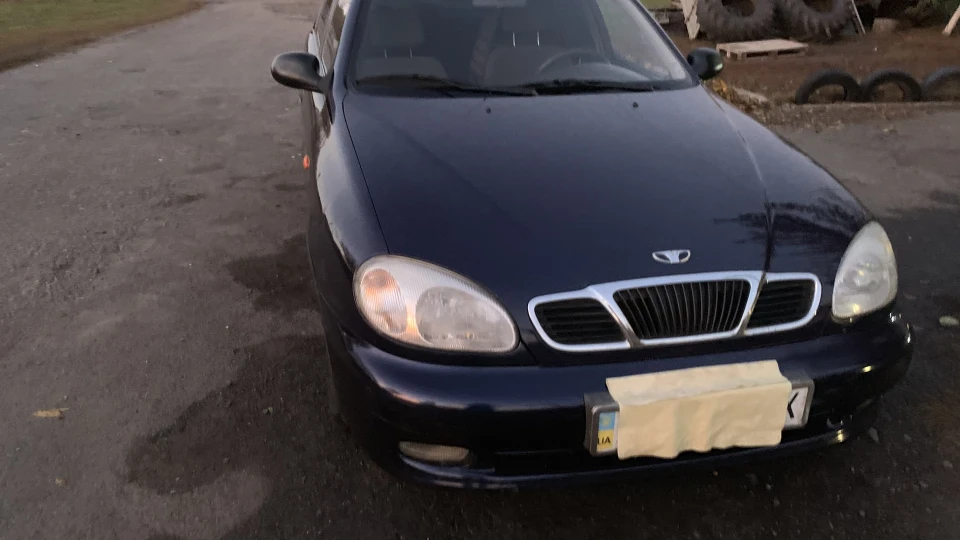 Daewoo Sens Перша легкова 2