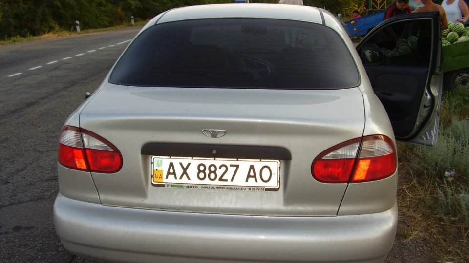 Daewoo Sens Перший SEX