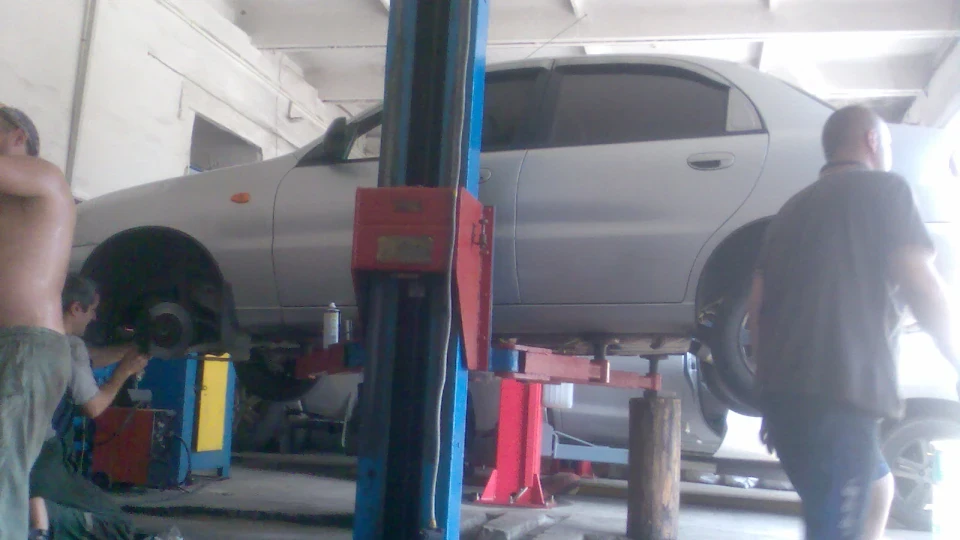 Daewoo Sens Слухняний Малий 2