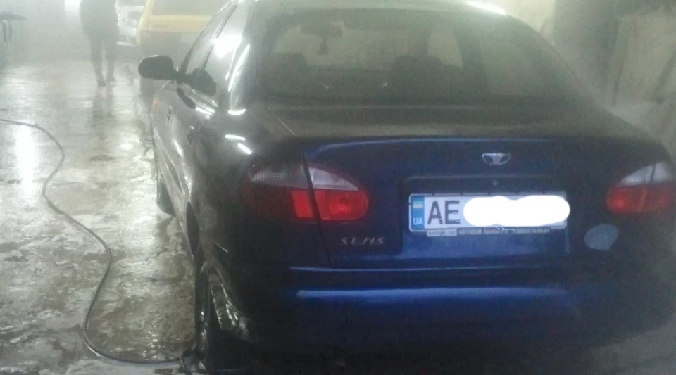 Daewoo Sens Пошарпаний у таксі 2