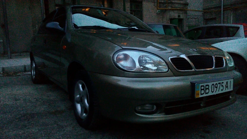 Daewoo Sens Продано 2