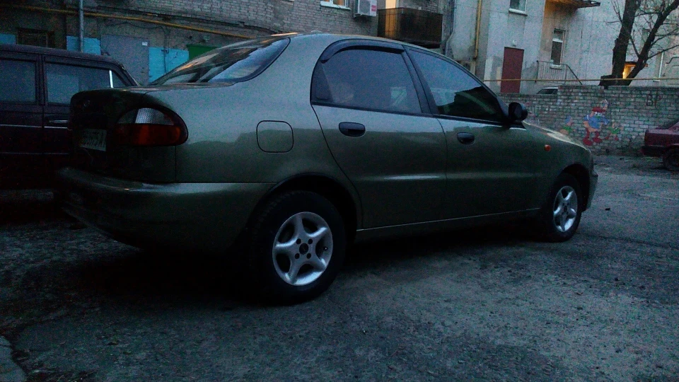 Daewoo Sens Продано 3