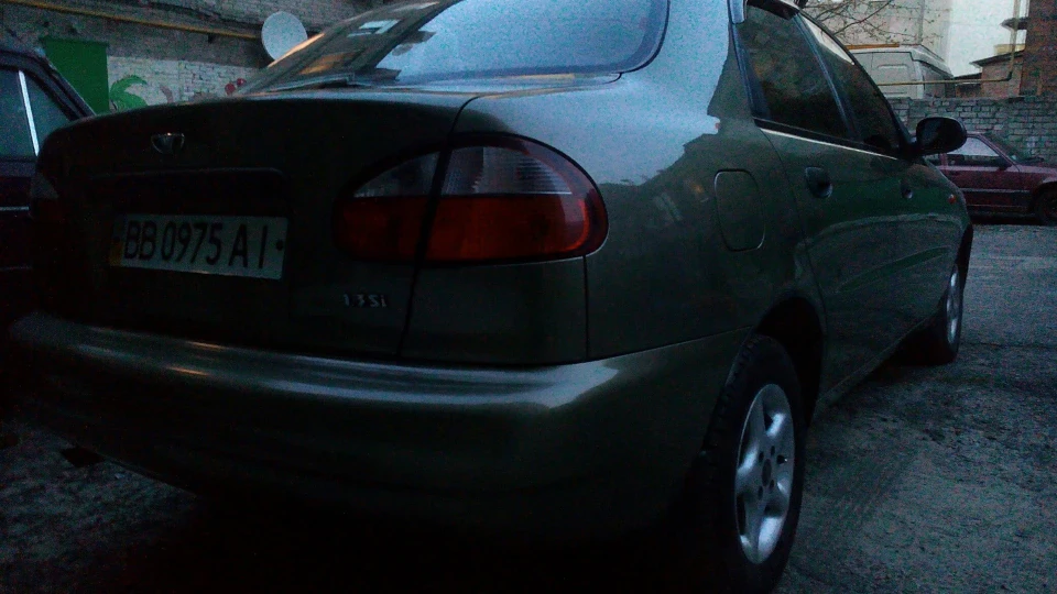 Daewoo Sens Продано 4