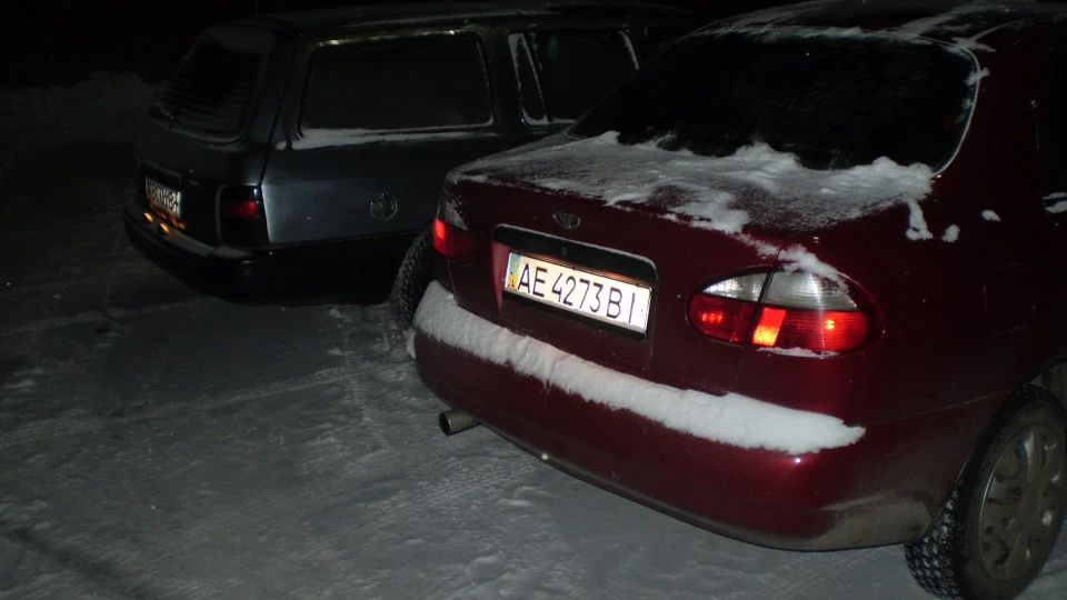 Daewoo Sens просто сенс 3
