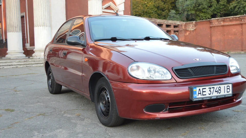 Daewoo Sens Простий сенс))) 2