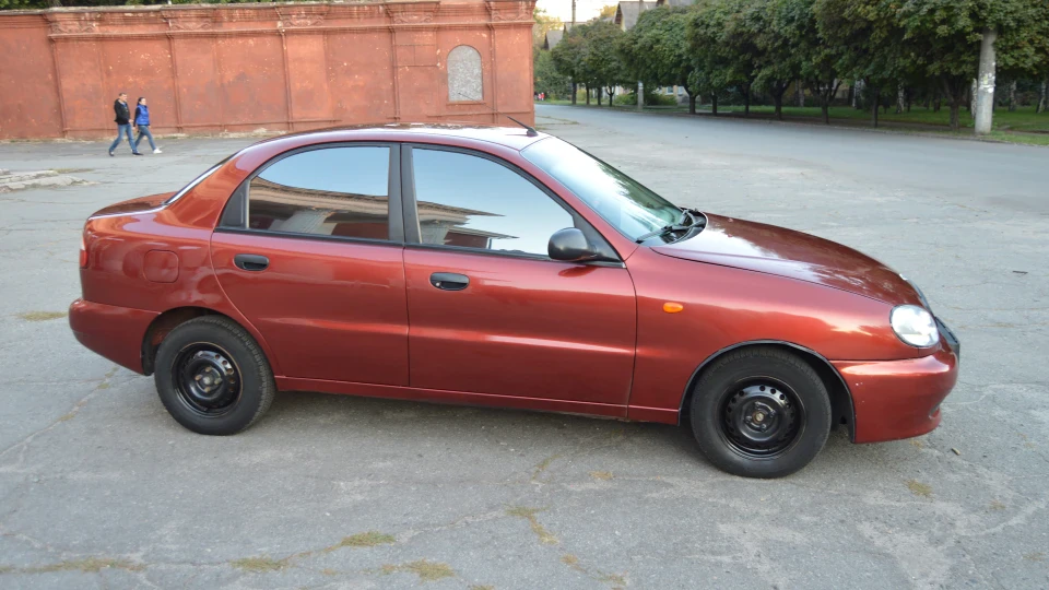 Daewoo Sens Простий сенс))) 3
