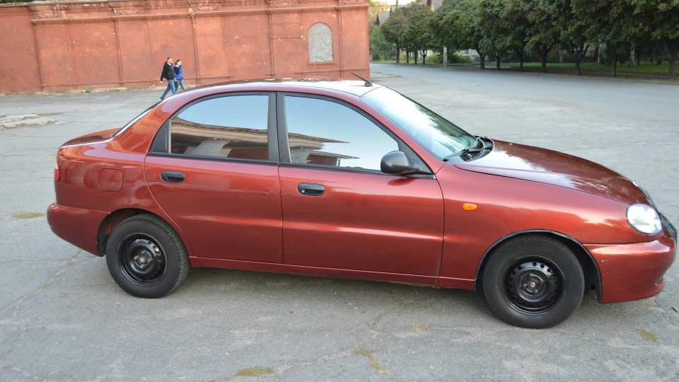 Daewoo Sens Простий сенс))) 4