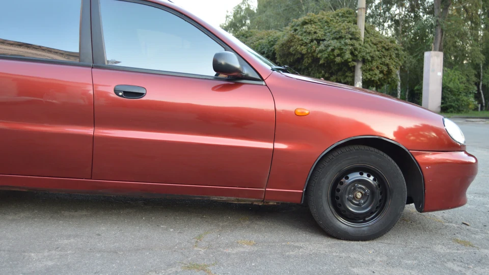 Daewoo Sens Простий сенс))) 5