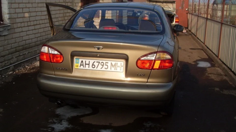 Daewoo Sens Прозоре Скло) 2