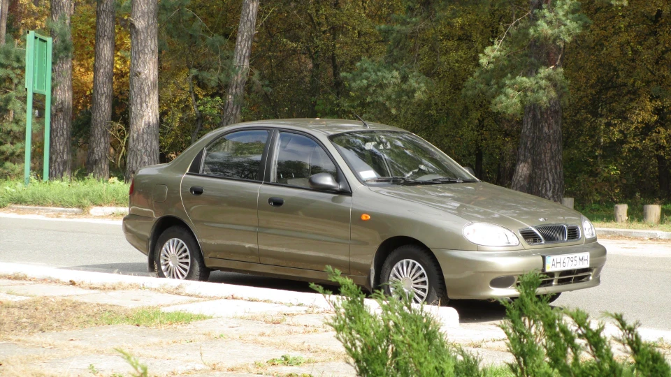 Daewoo Sens Прозоре Скло) 4