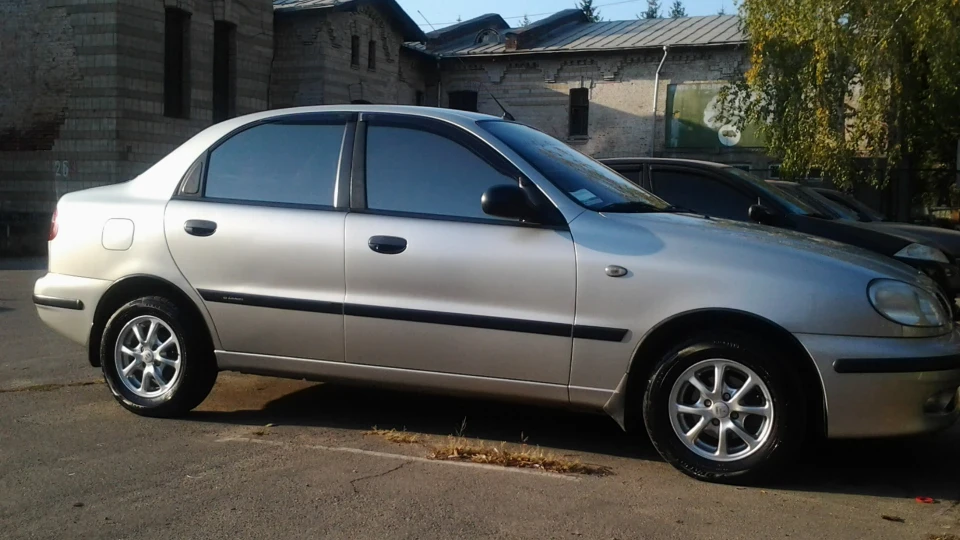 Daewoo Sens пуля-каструля 3