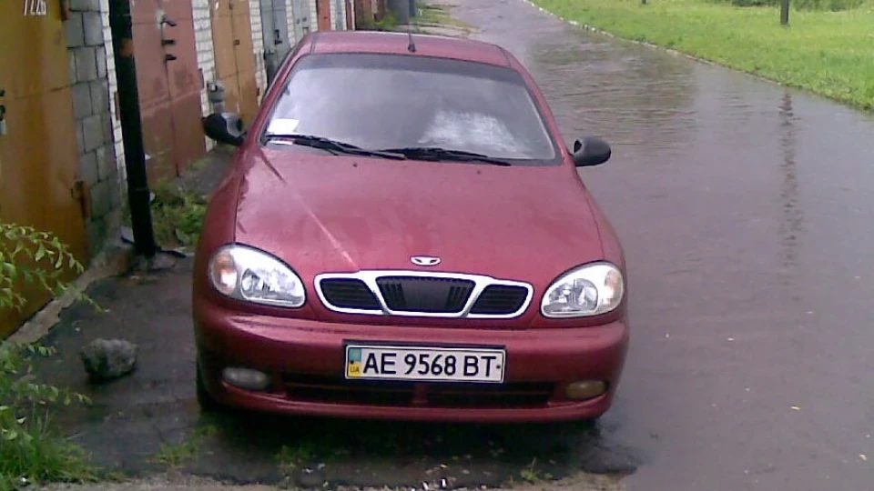 Daewoo Sens куля))))))) 2