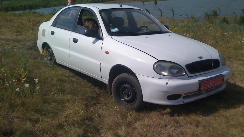 Daewoo Sens курний 2
