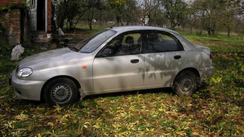 Daewoo Sens робоча конячка