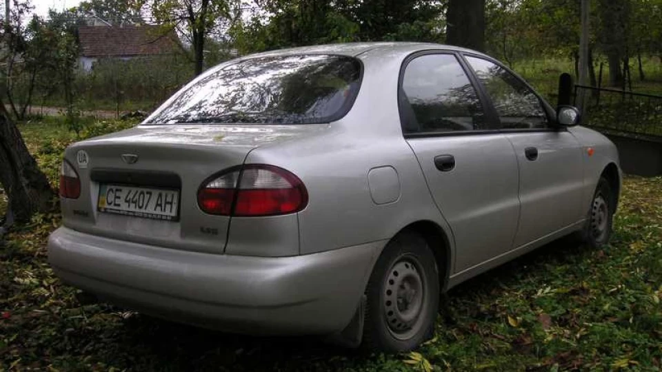 Daewoo Sens робоча конячка 2