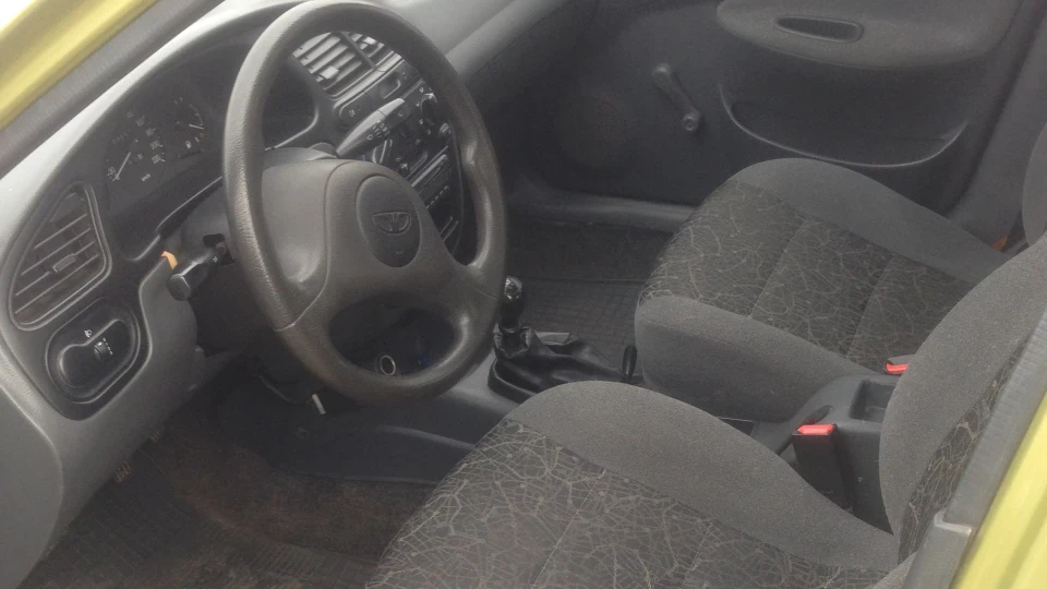 Daewoo Sens Робоча конячка 2