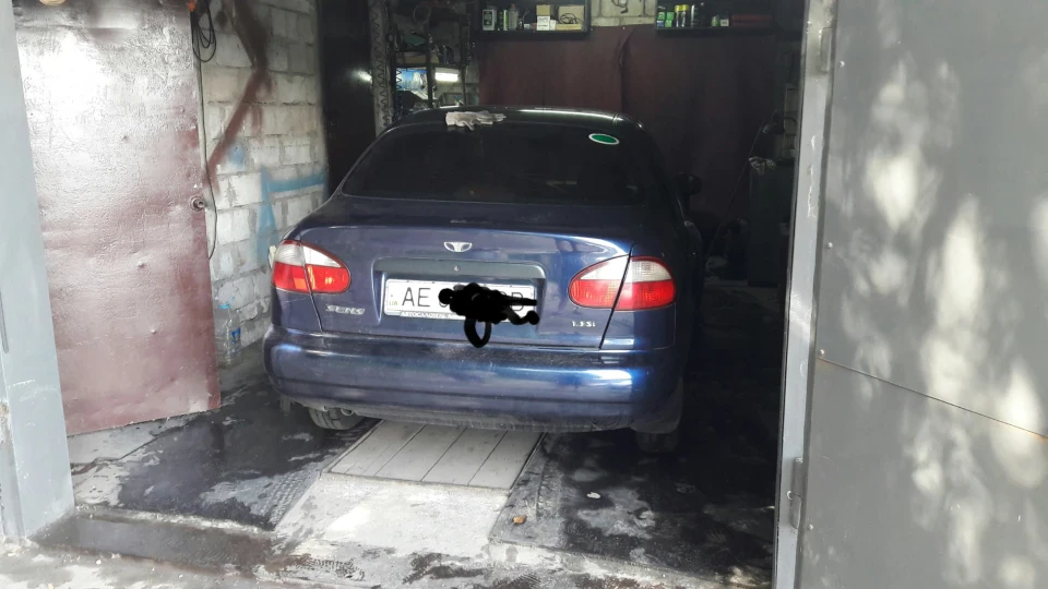 Daewoo Sens Робоча