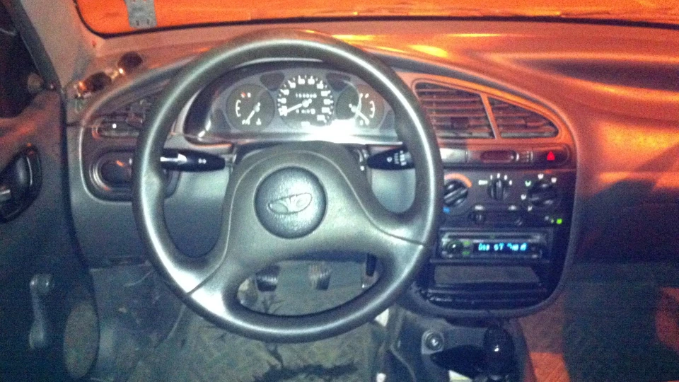 Daewoo Sens робочий кінь